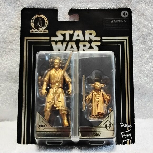 BNIP 2019 Star Wars Comm. Edition The Phantom Menace 1999 Darth Maul/Yoda!! - Picture 1 of 2